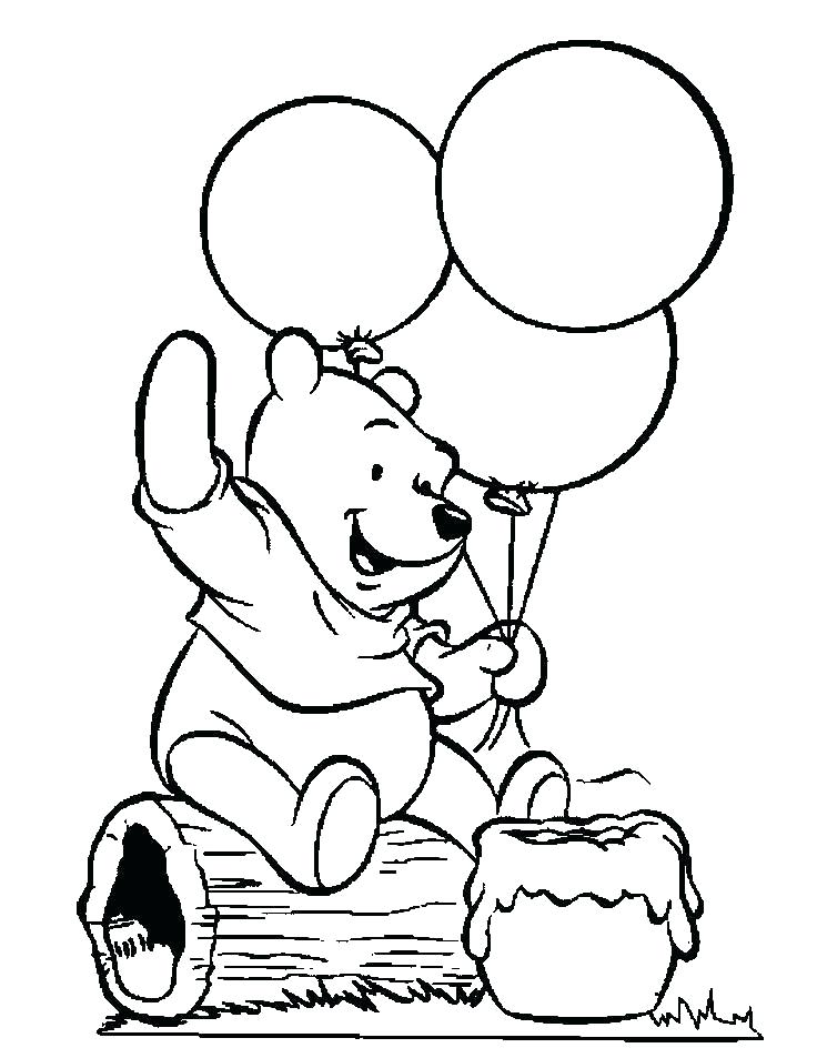 adorable winnie the pooh coloring pages printable jpg