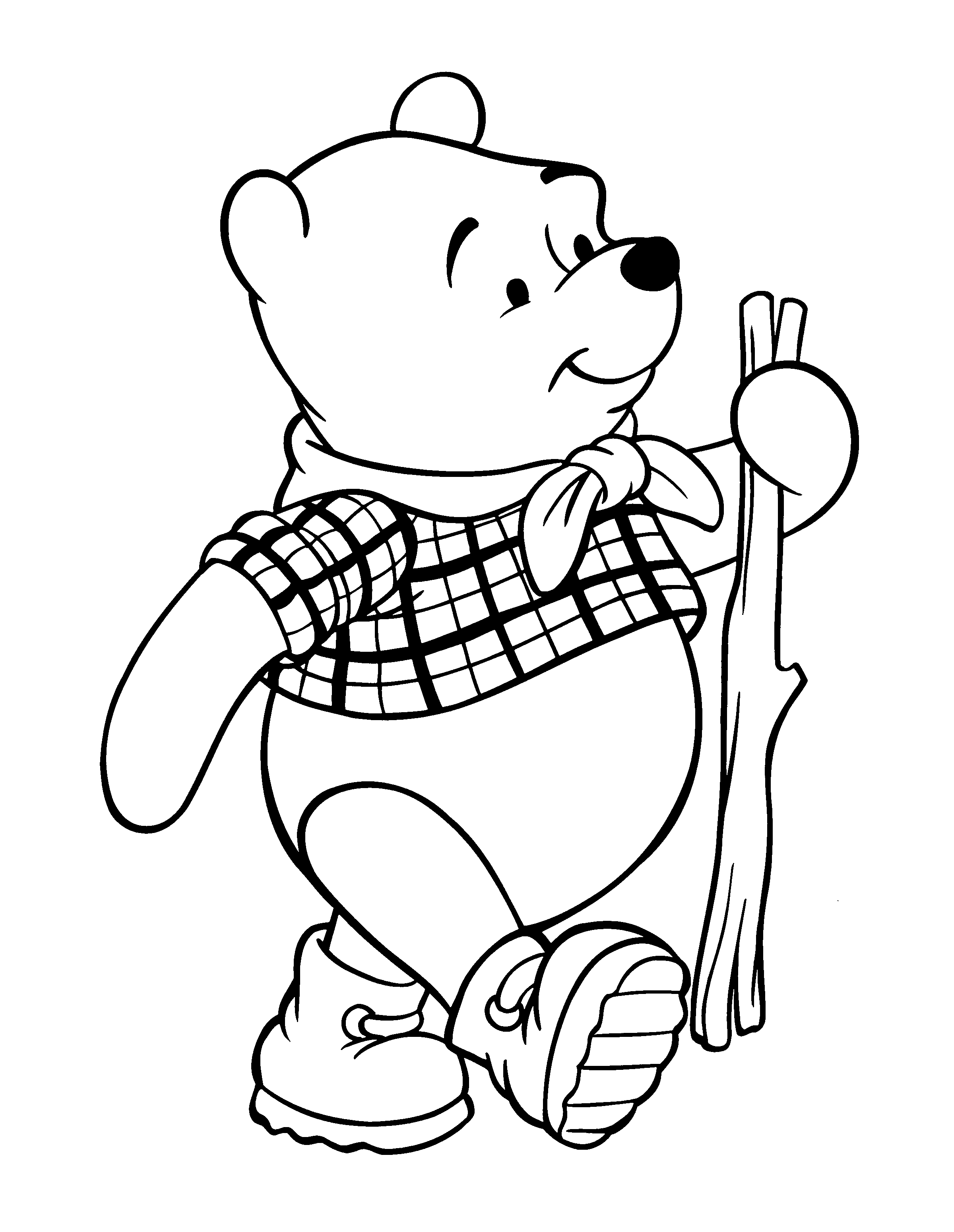 30 Adorable Winnie The Pooh Coloring Pages Printable 33