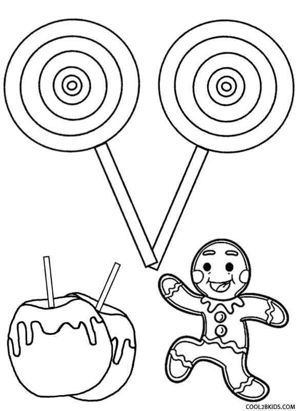 sweet candy coloring pages printable jpg