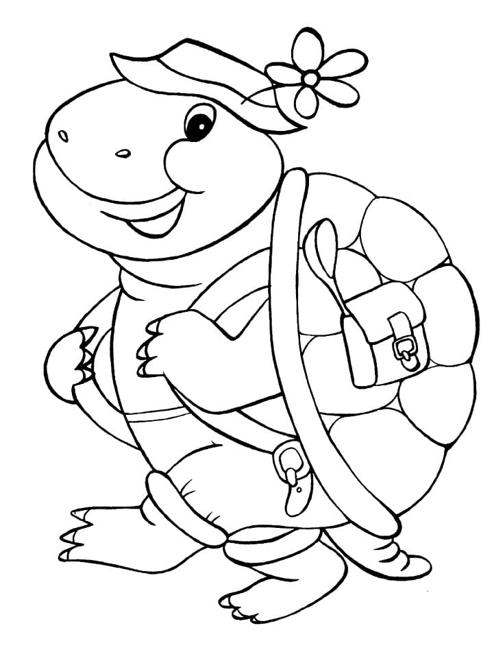 relaxing turtle coloring pages printable jpg