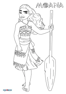 32 Moana Coloring Pages Printable 15