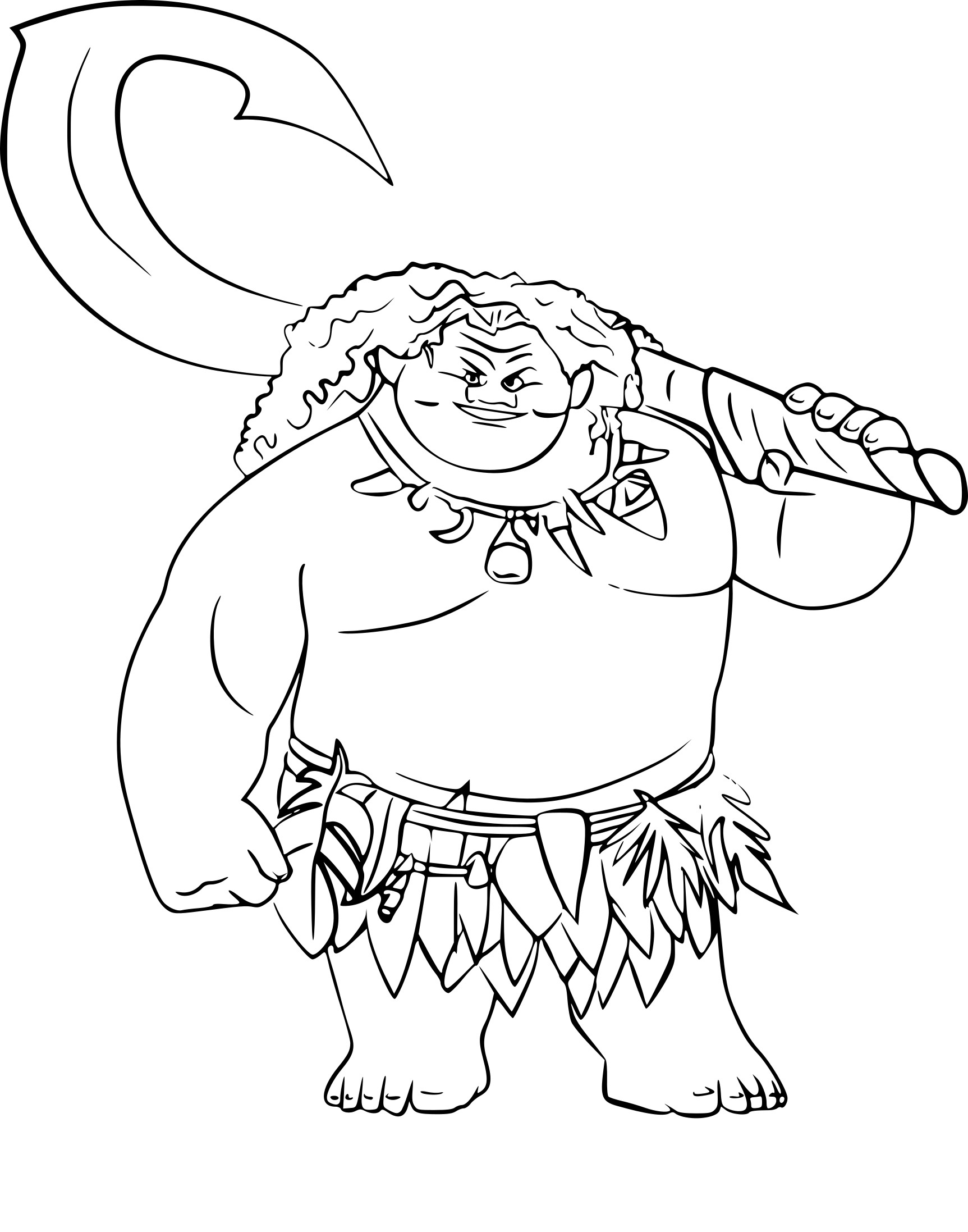 32 Moana Coloring Pages Printable 22