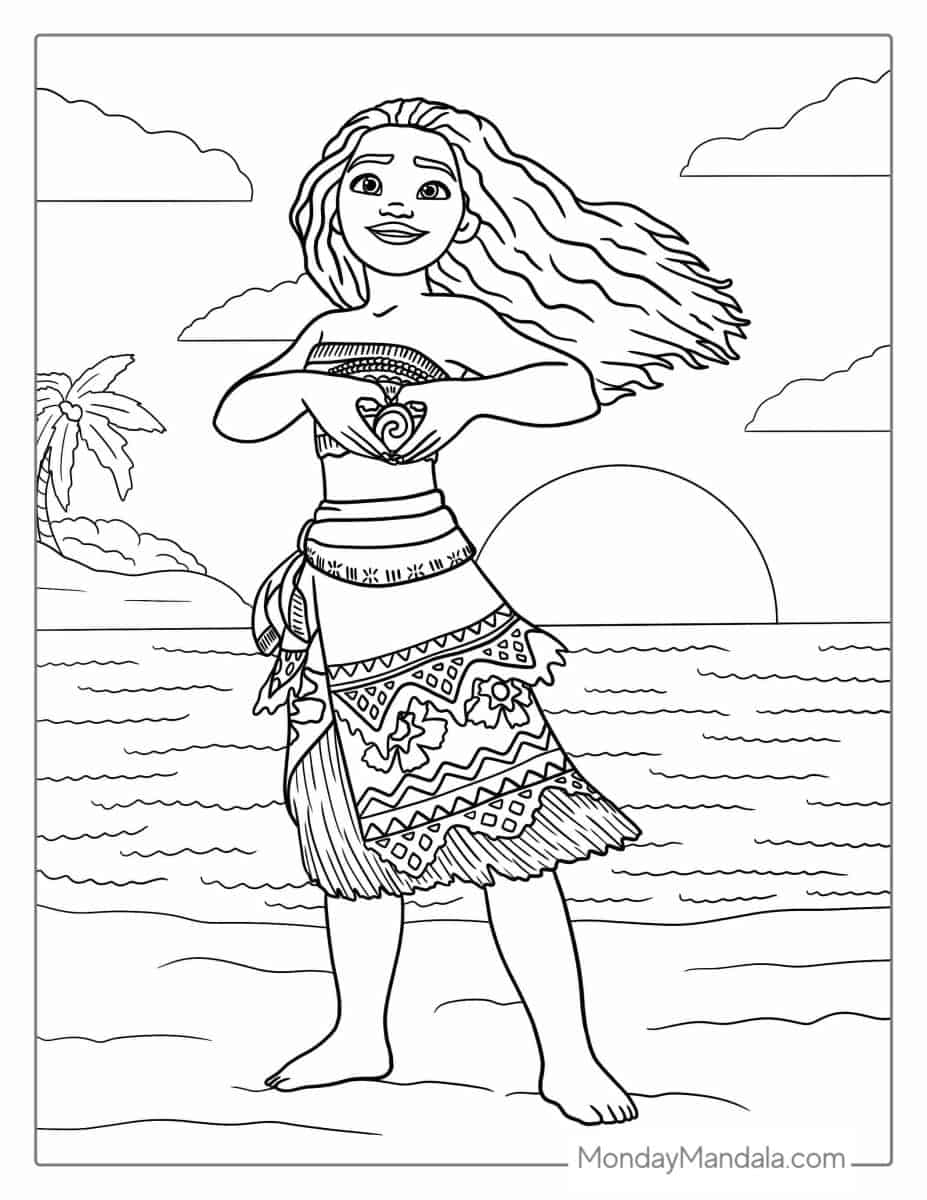 moana coloring pages printable jpg