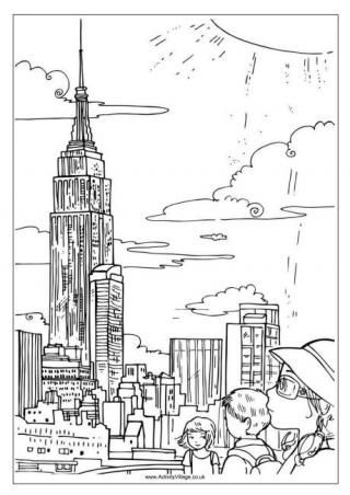 urban city coloring pages printable jpg