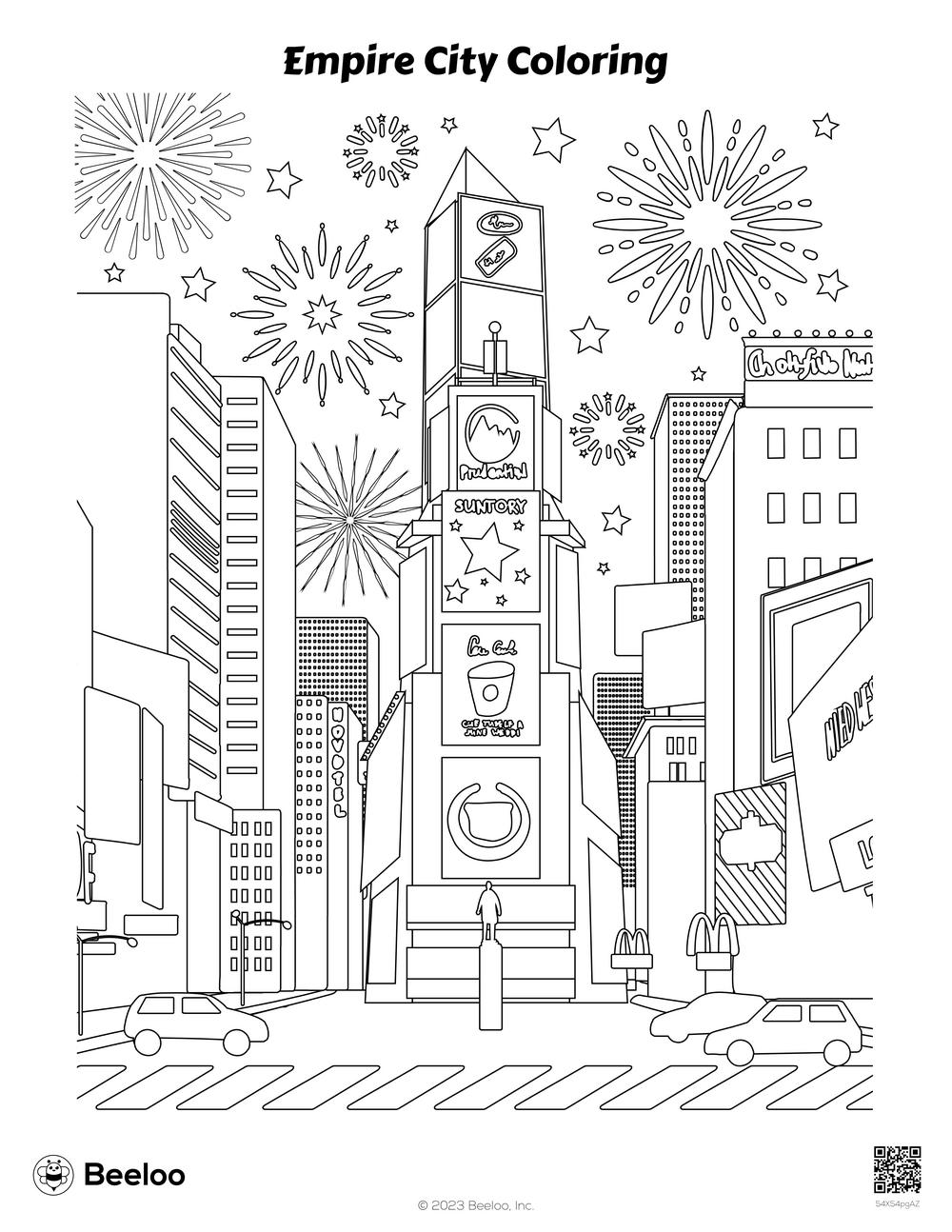 urban city coloring pages printable jpg