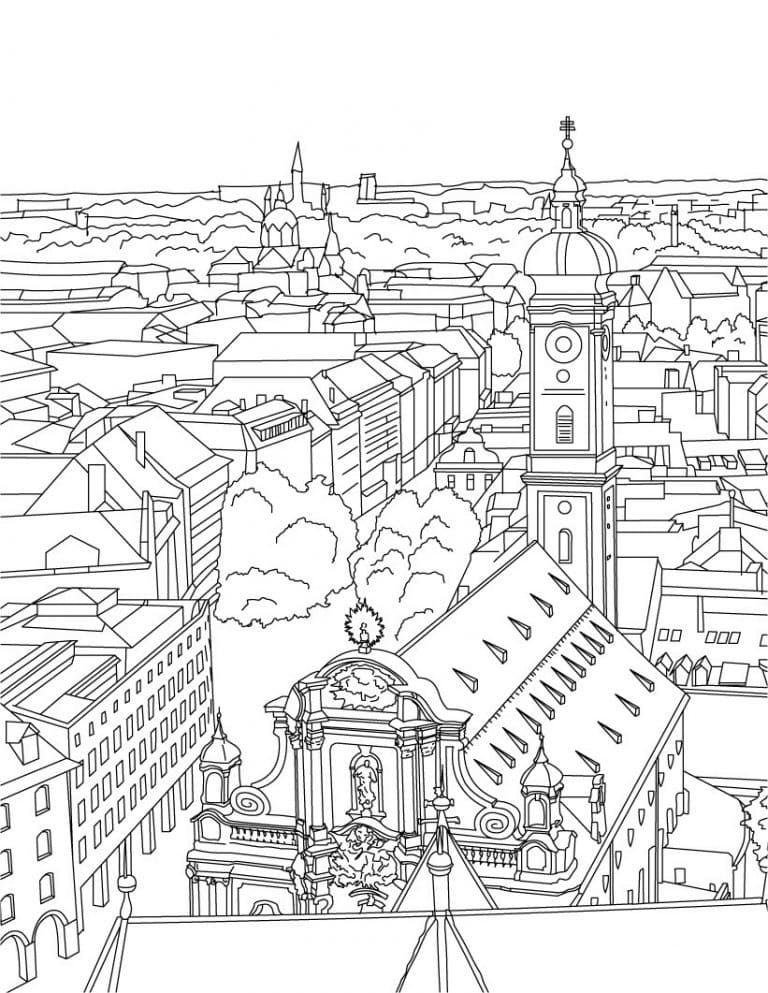 urban city coloring pages printable jpg