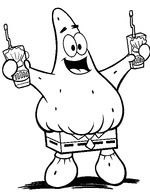 33 Super 20 Super Fun Spongebob Coloring Pages Printable 13