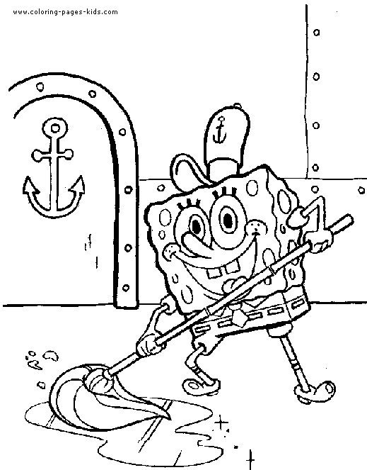 33 Super 20 Super Fun Spongebob Coloring Pages Printable 20