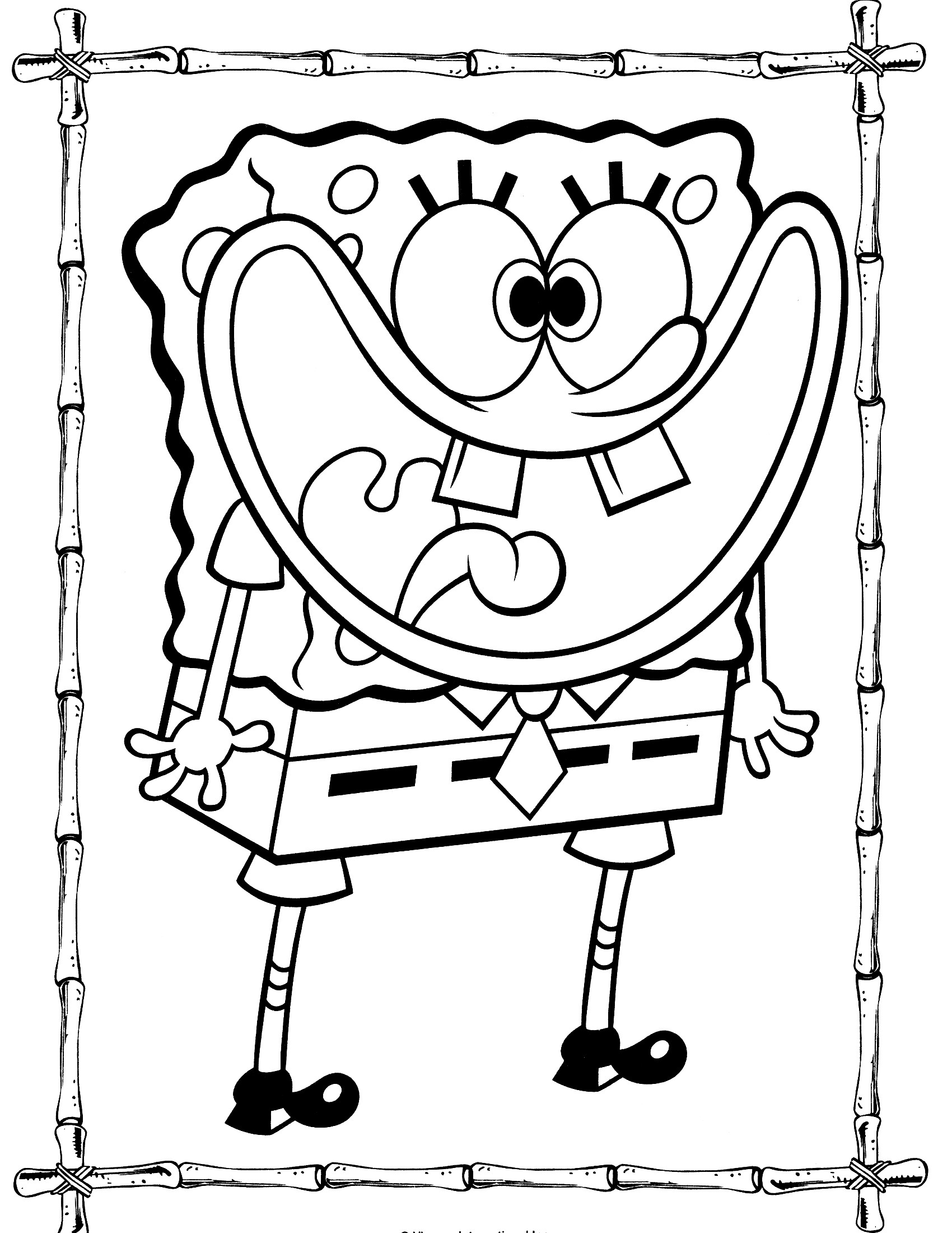 33 Super 20 Super Fun Spongebob Coloring Pages Printable 26