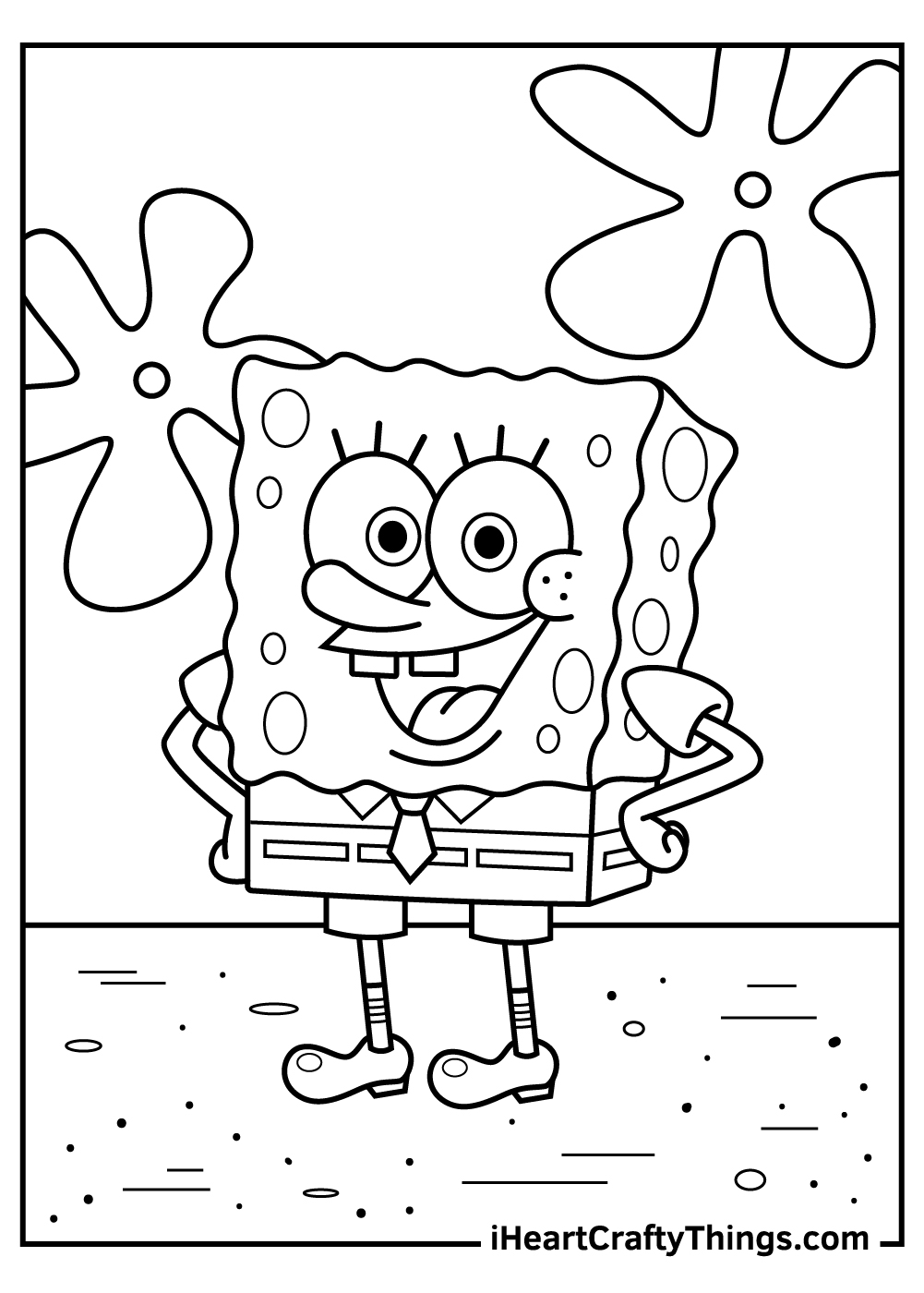 33 Super 20 Super Fun Spongebob Coloring Pages Printable 28