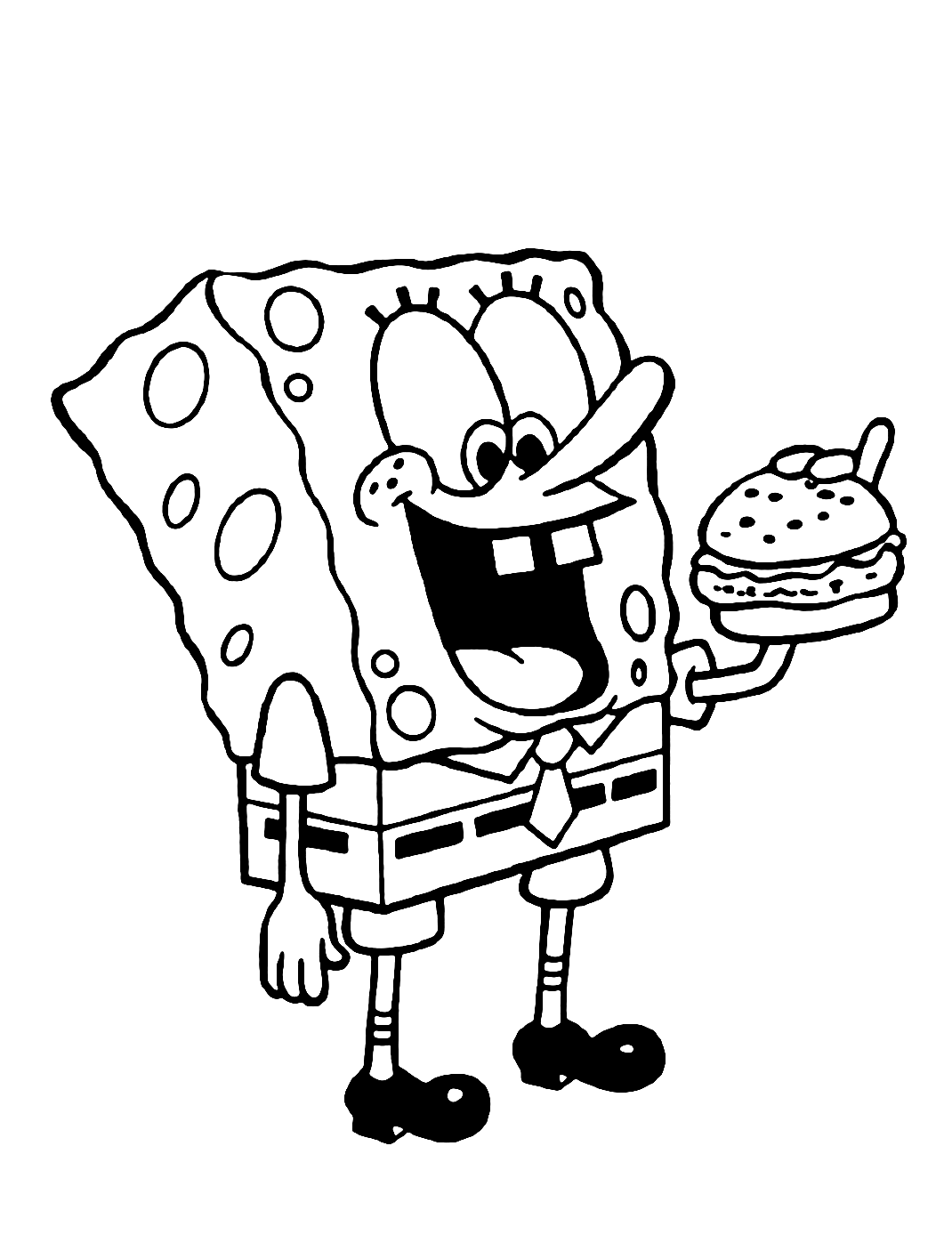 super super fun spongebob coloring pages printable jpg