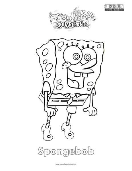 super super fun spongebob coloring pages printable jpg