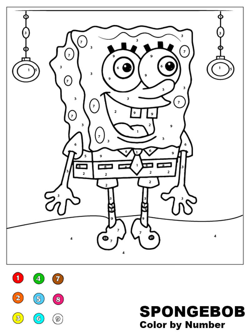 33 Super 20 Super Fun Spongebob Coloring Pages Printable 32