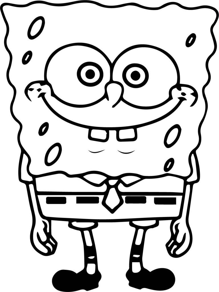 super super fun spongebob coloring pages printable jpg