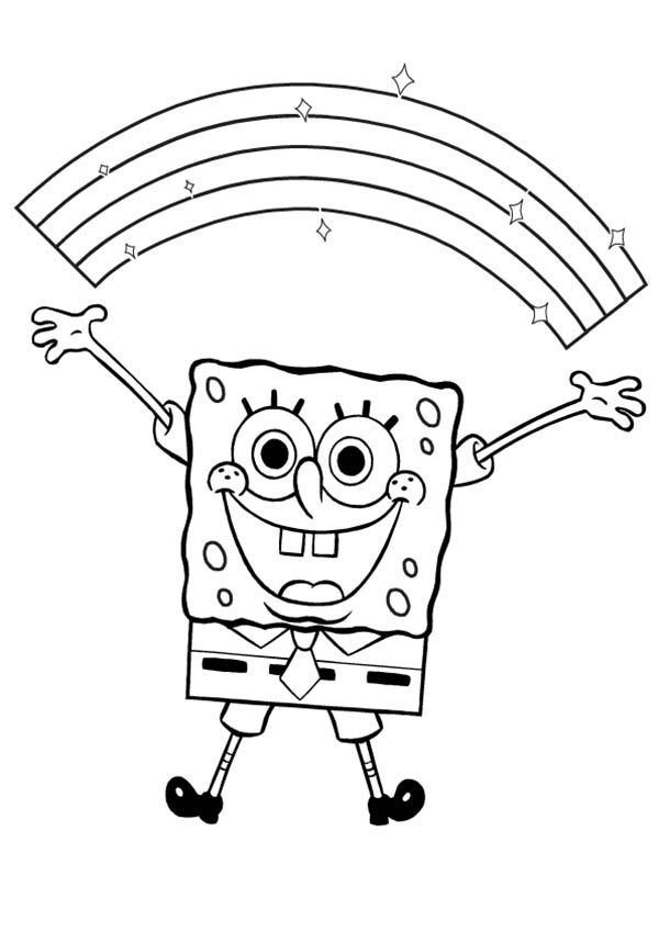 super super fun spongebob coloring pages printable jpg