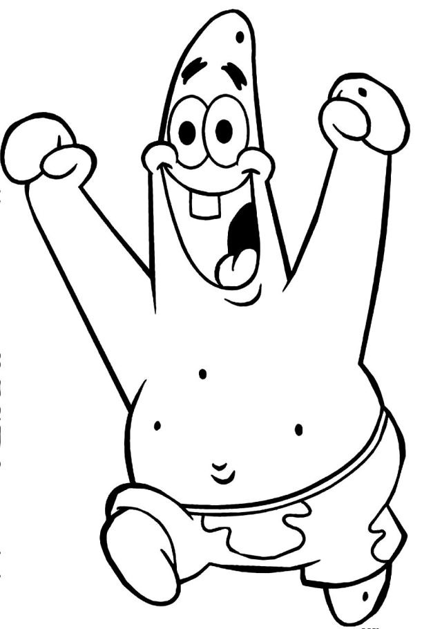 33 Super 20 Super Fun Spongebob Coloring Pages Printable 9