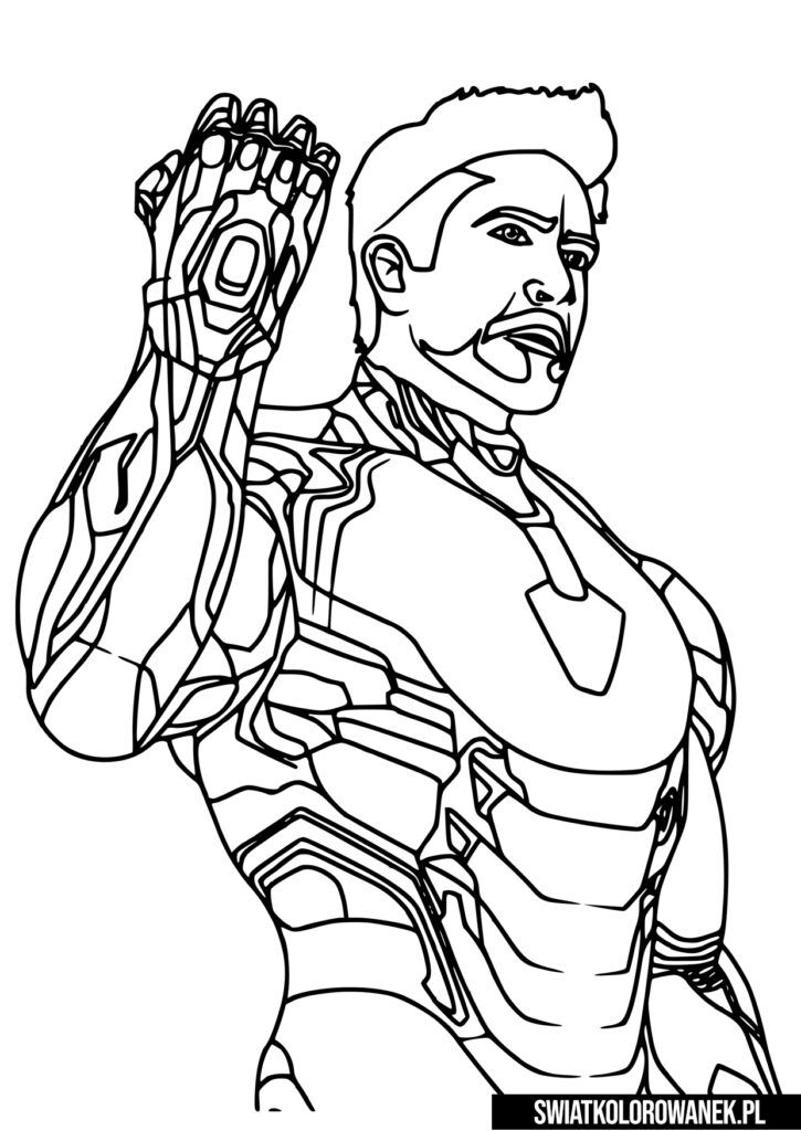 35 Heroic Iron Man Coloring Pages Printable 35