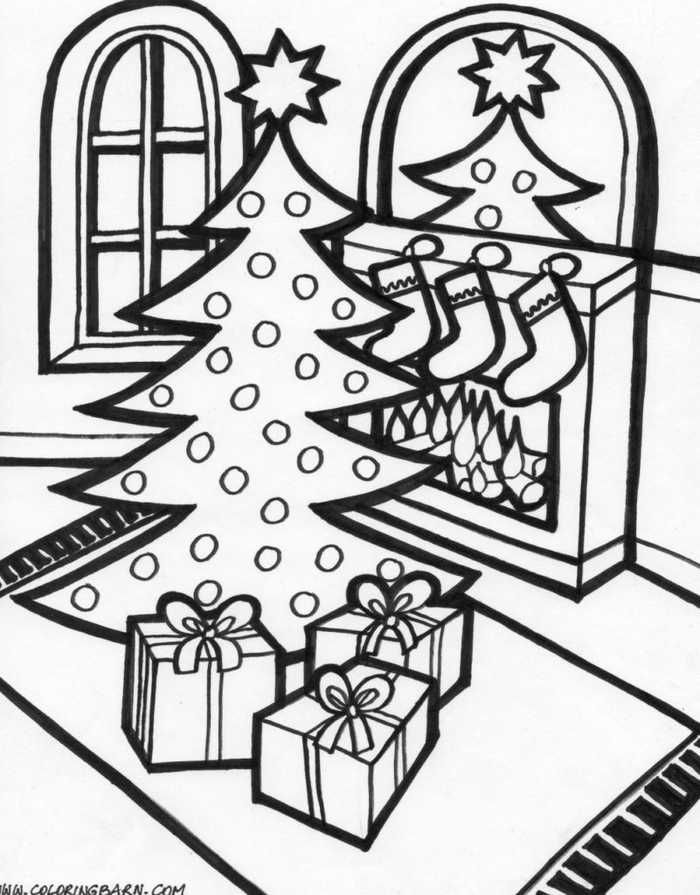 surprising present coloring pages printable jpg