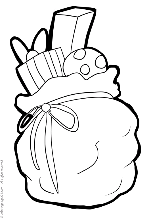 surprising present coloring pages printable jpg