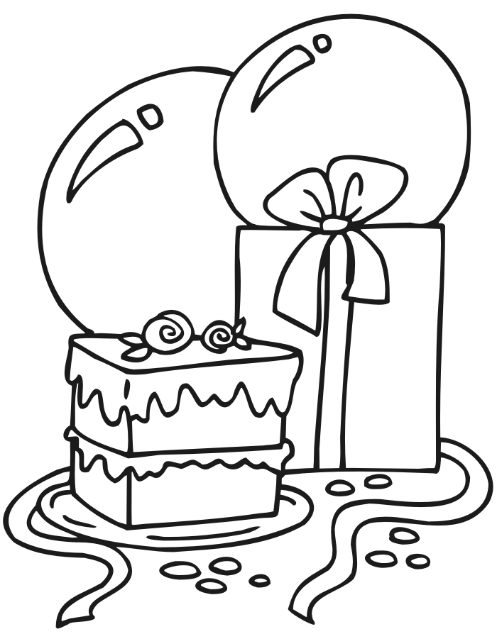 35 Surprising Present Coloring Pages Printable 15