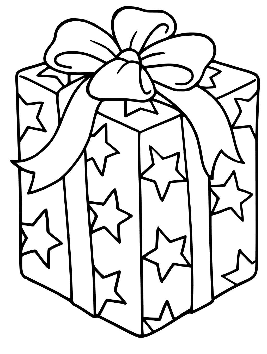 surprising present coloring pages printable jpg