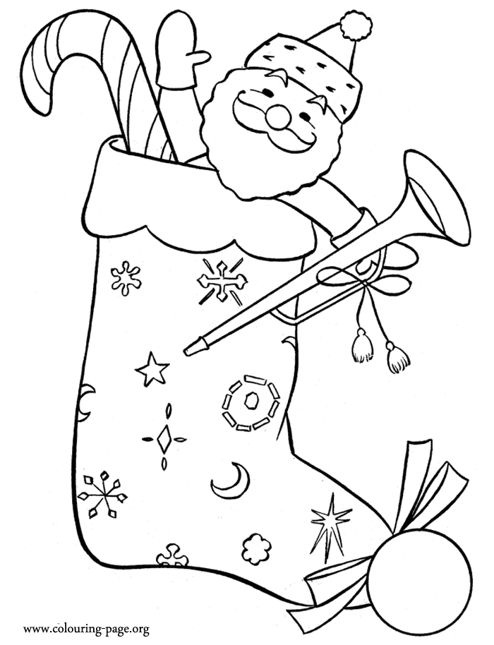 35 Surprising Present Coloring Pages Printable 20