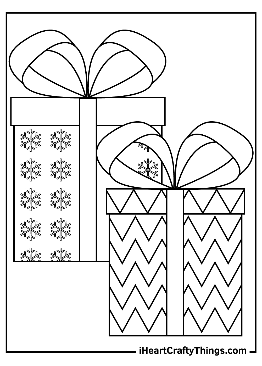 35 Surprising Present Coloring Pages Printable 25