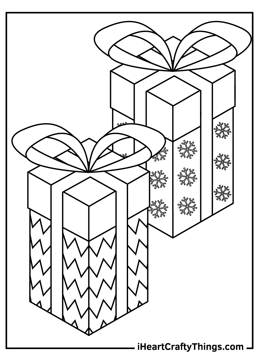 35 Surprising Present Coloring Pages Printable 26