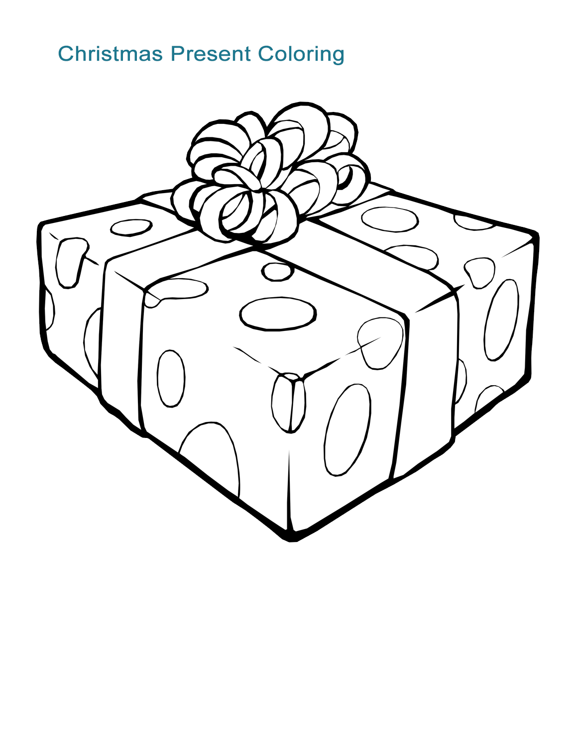 surprising present coloring pages printable jpg