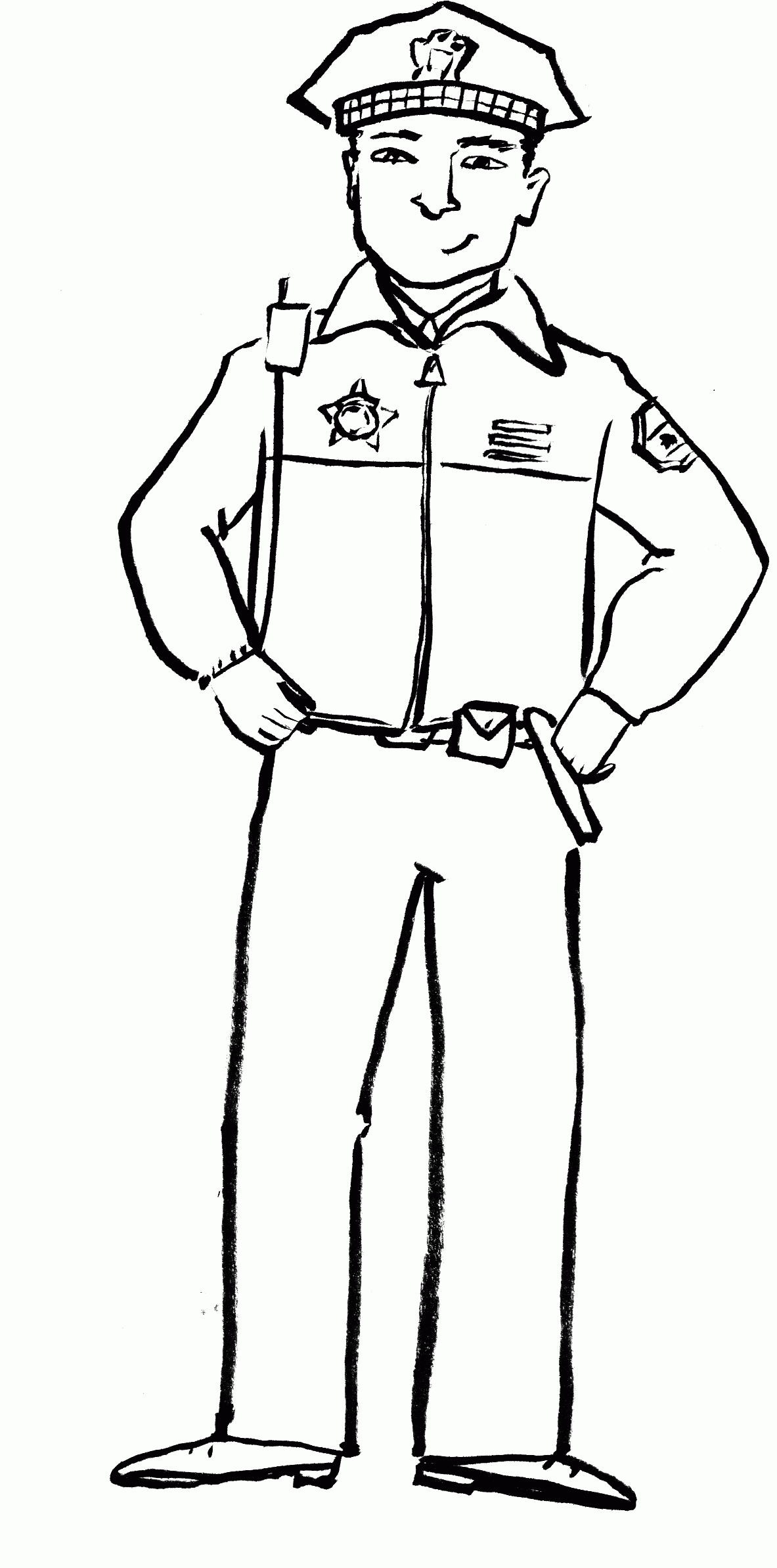 flashy police car coloring pages printable jpg