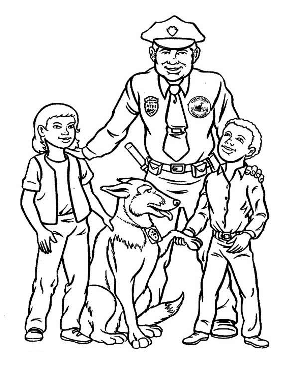 36 Flashy Police Car Coloring Pages Printable 26