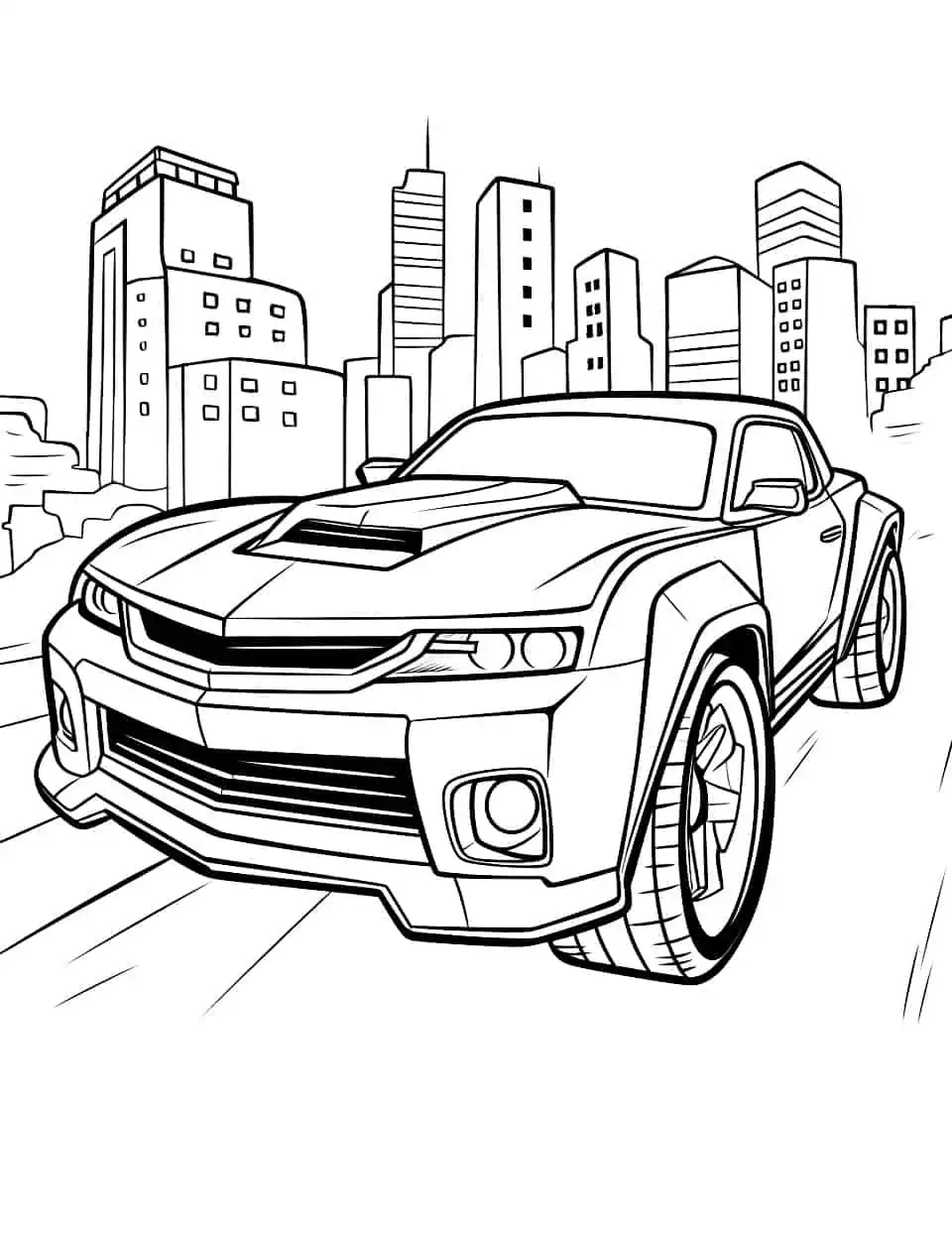 36 Flashy Police Car Coloring Pages Printable 27