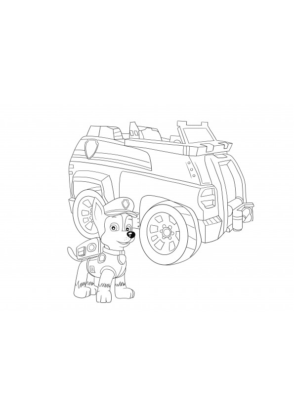 36 Flashy Police Car Coloring Pages Printable 31