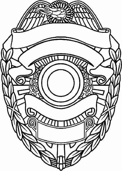 36 Flashy Police Car Coloring Pages Printable 32