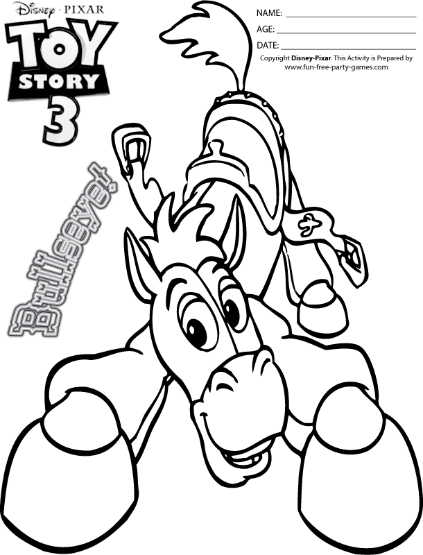 37 Toy Story Coloring Pages Printable 14