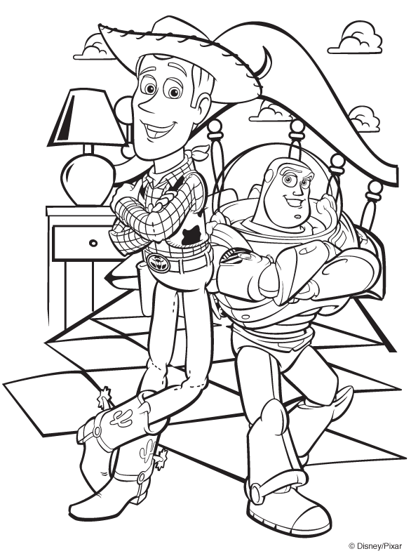 37 Toy Story Coloring Pages Printable 17