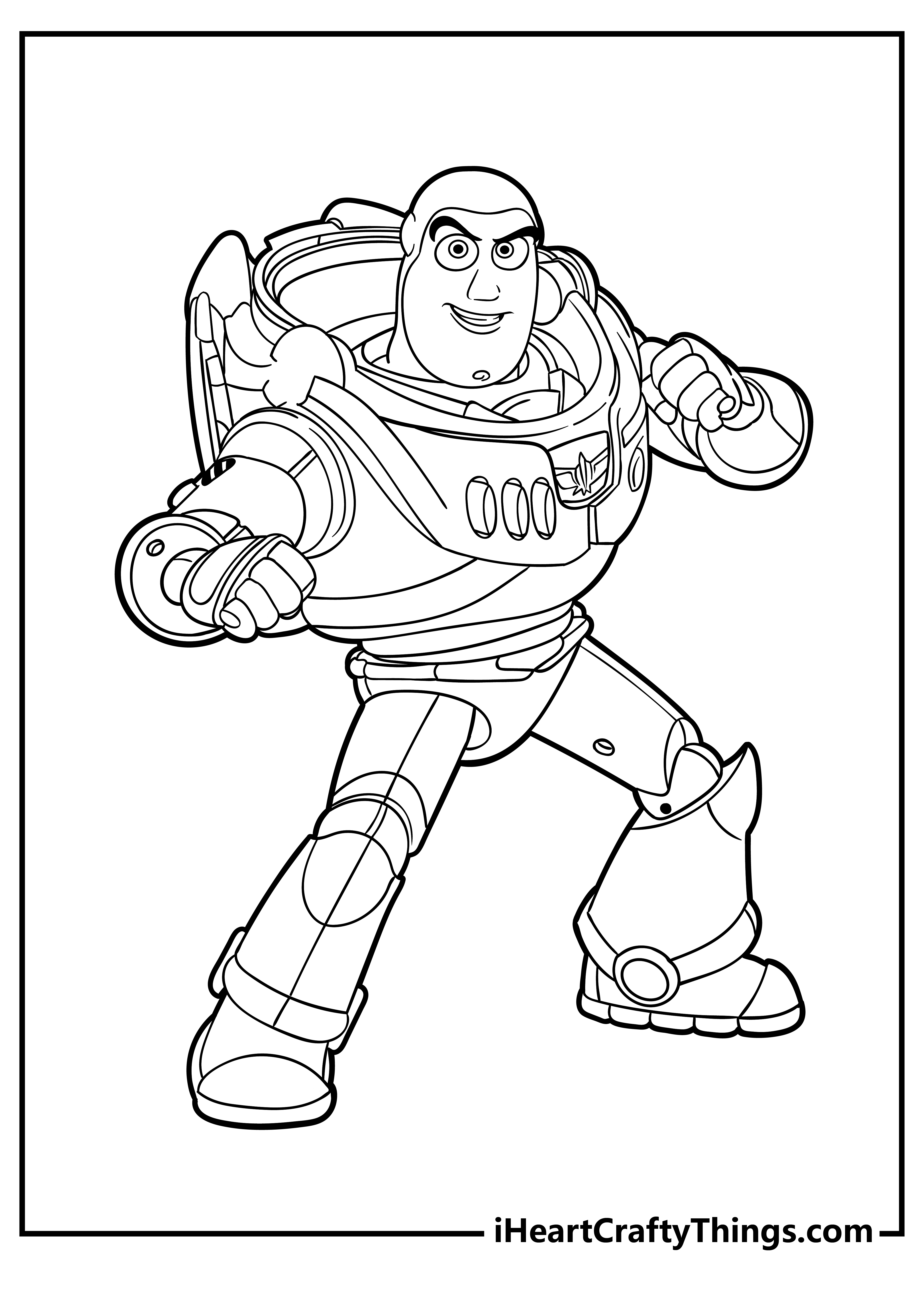 37 Toy Story Coloring Pages Printable 2