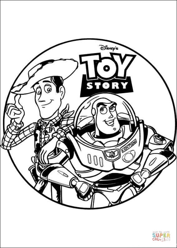 37 Toy Story Coloring Pages Printable 20