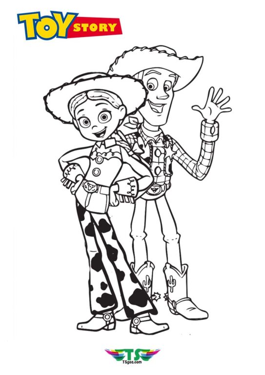 37 Toy Story Coloring Pages Printable 24