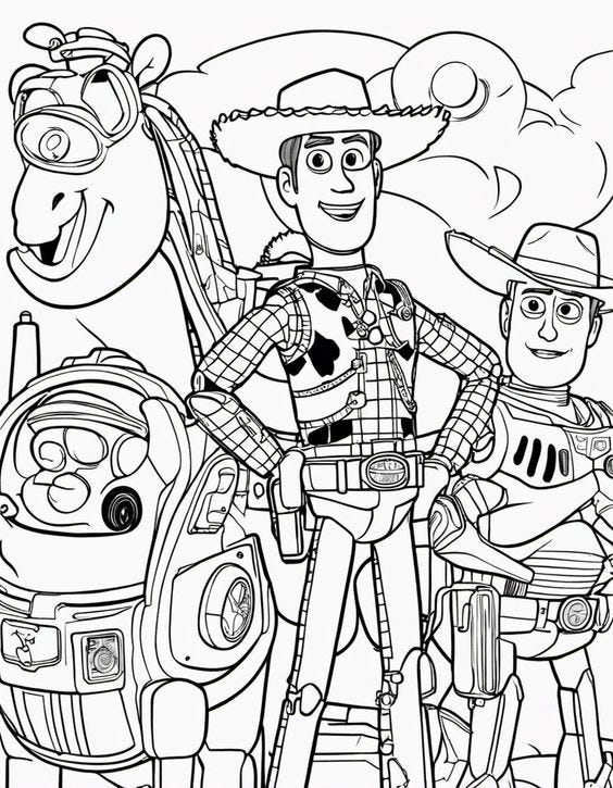 toy story coloring pages printable jpg