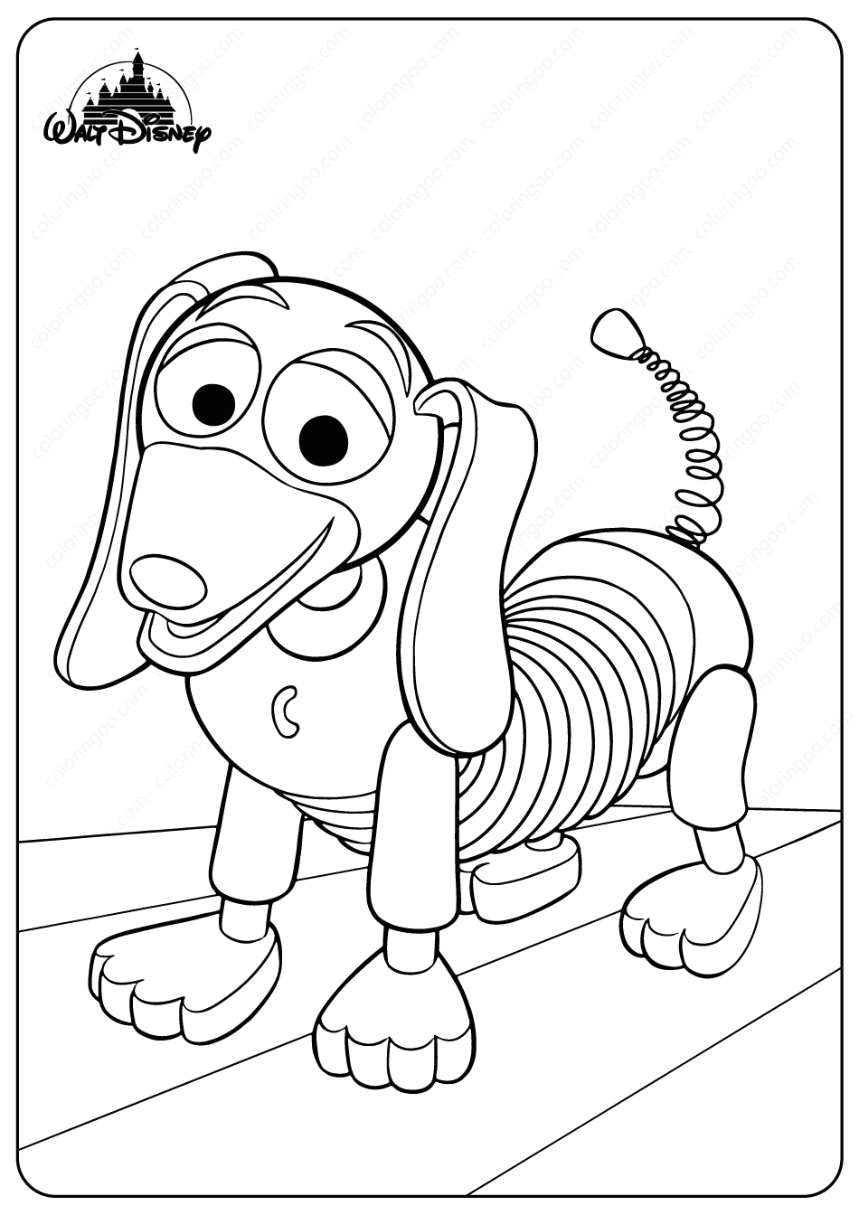 37 Toy Story Coloring Pages Printable 27