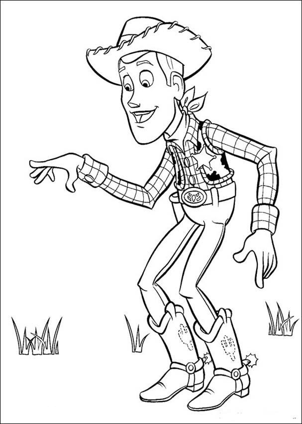 37 Toy Story Coloring Pages Printable 30