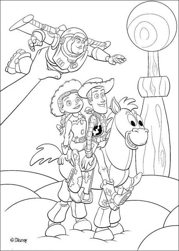 37 Toy Story Coloring Pages Printable 31