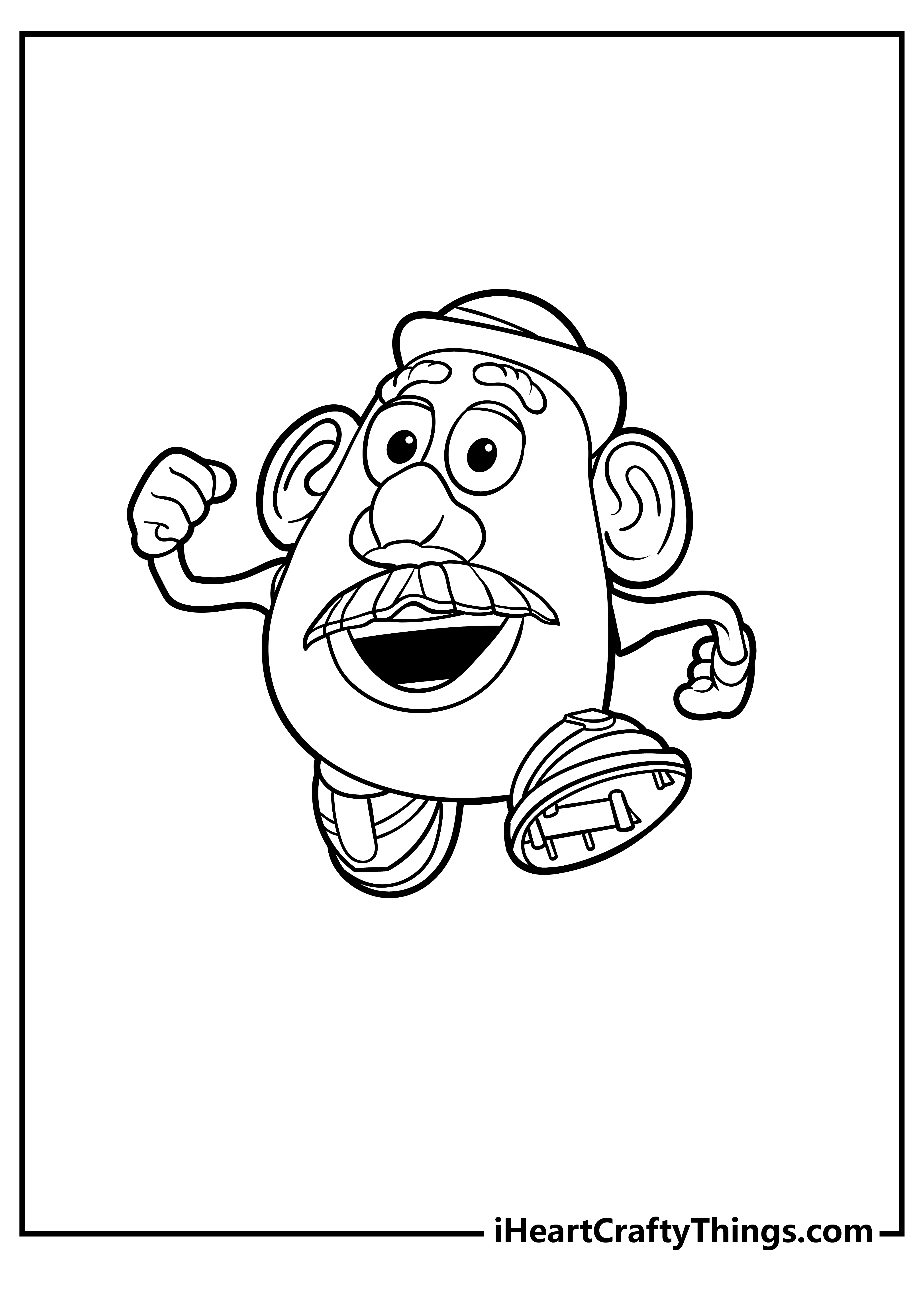 37 Toy Story Coloring Pages Printable 6