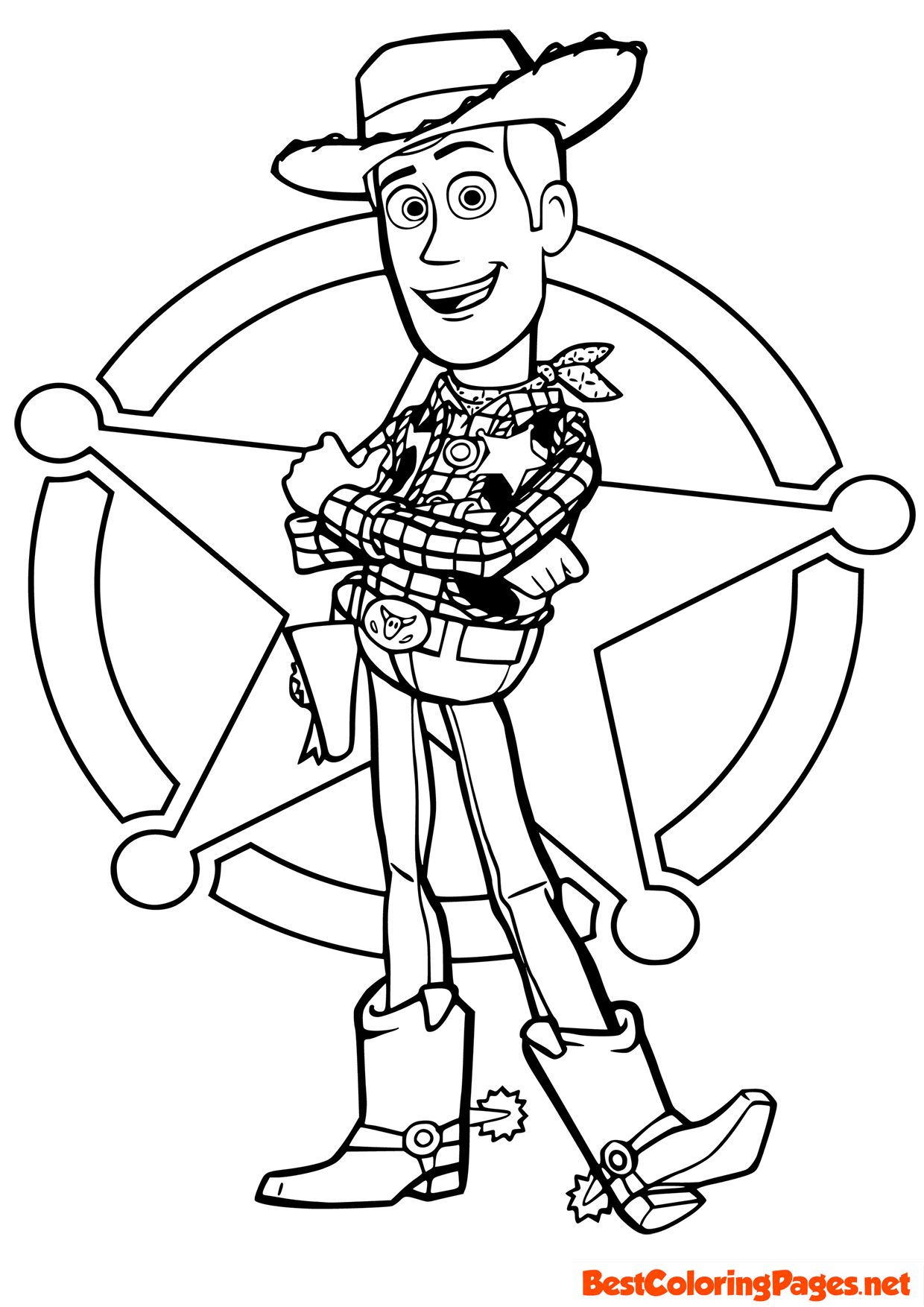 37 Toy Story Coloring Pages Printable 8