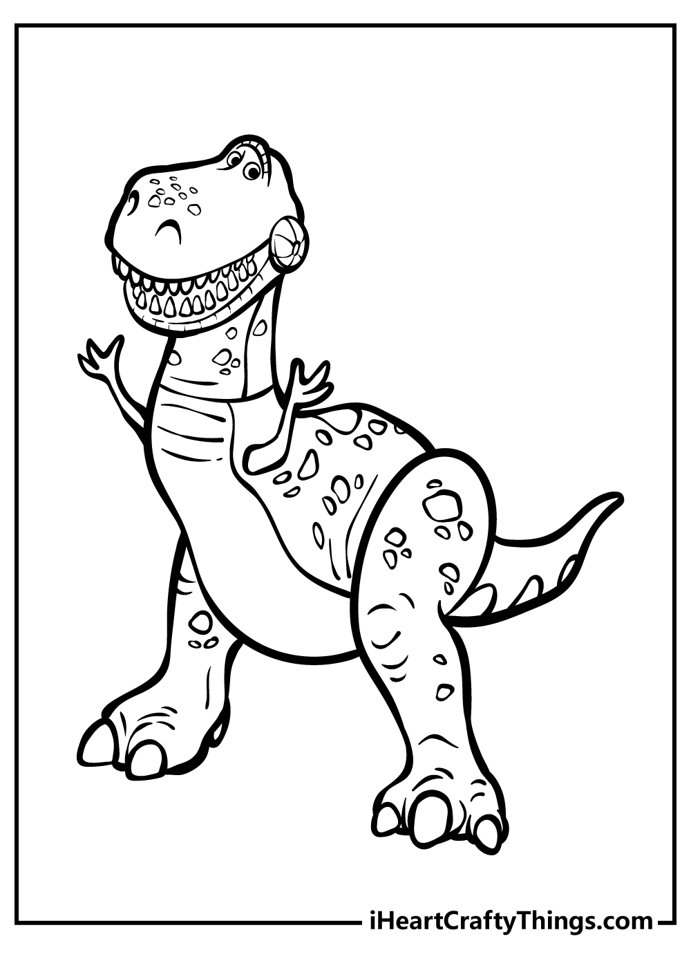 37 Toy Story Coloring Pages Printable 9