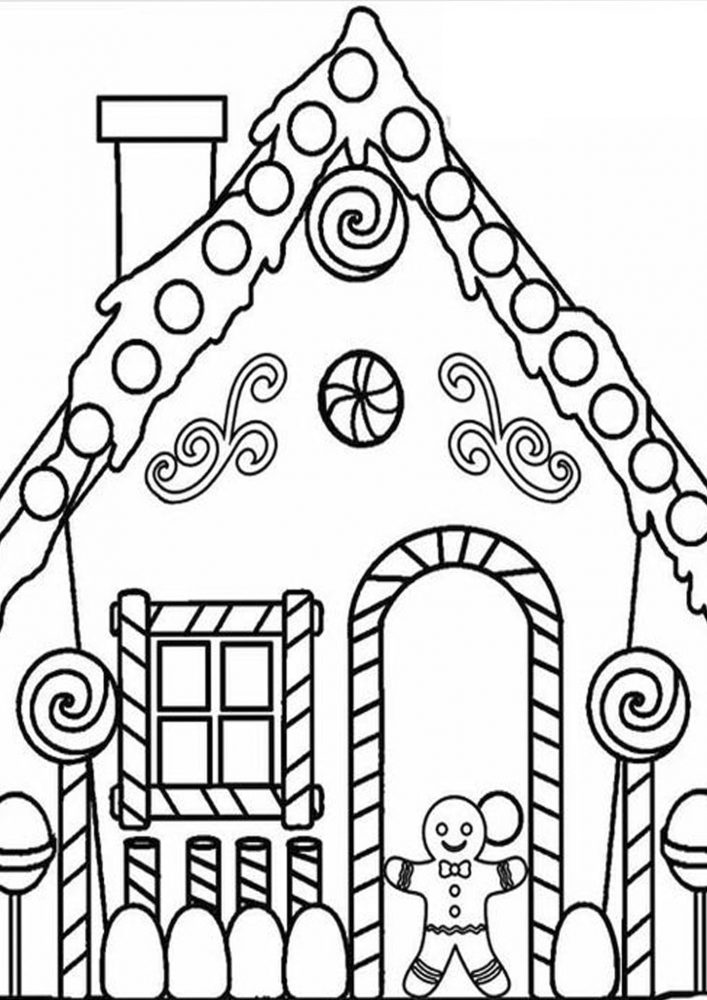 39 Sweet Candy Coloring Pages Printable 22