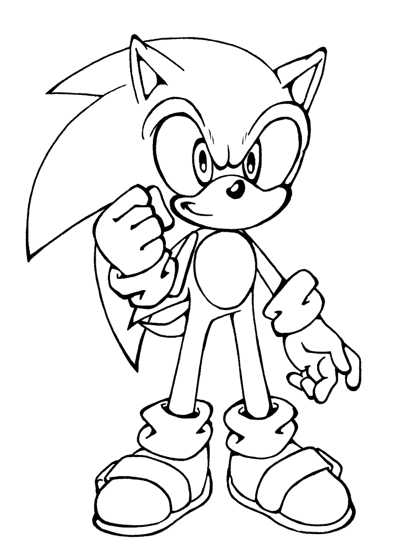 sonic the hedgehog coloring pages printable jpg