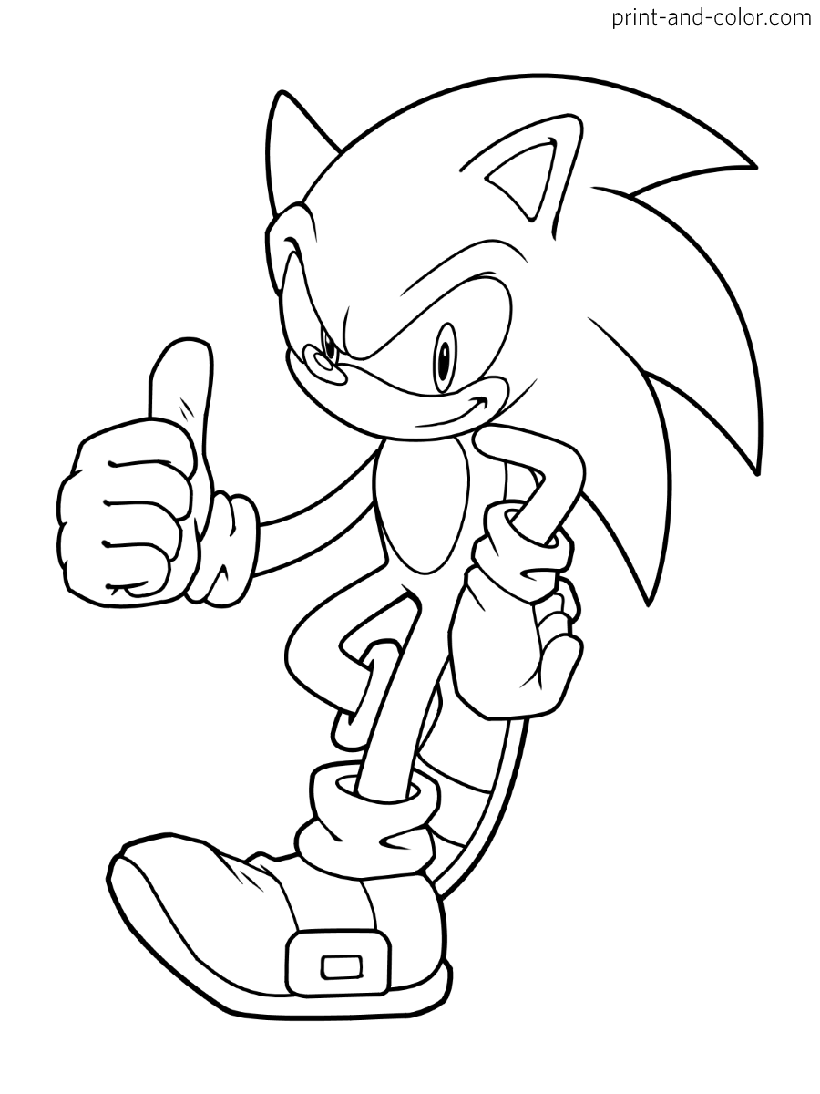 sonic the hedgehog coloring pages printable jpg