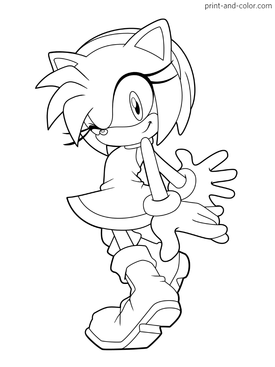 sonic the hedgehog coloring pages printable jpg